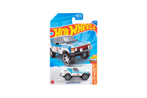 Hot Wheels - Eibach Range Rover White