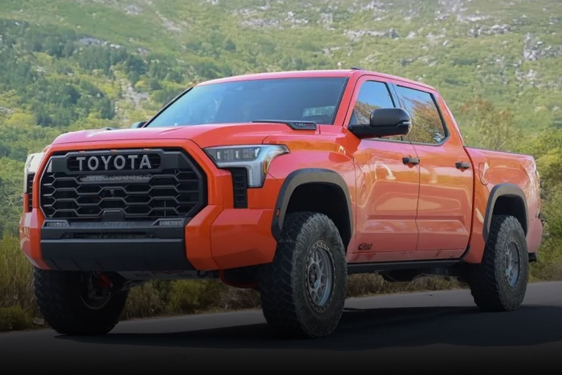 2022-2025 Toyota Tundra TRD Pro Eibach PRO-LIFT-KIT Now Available