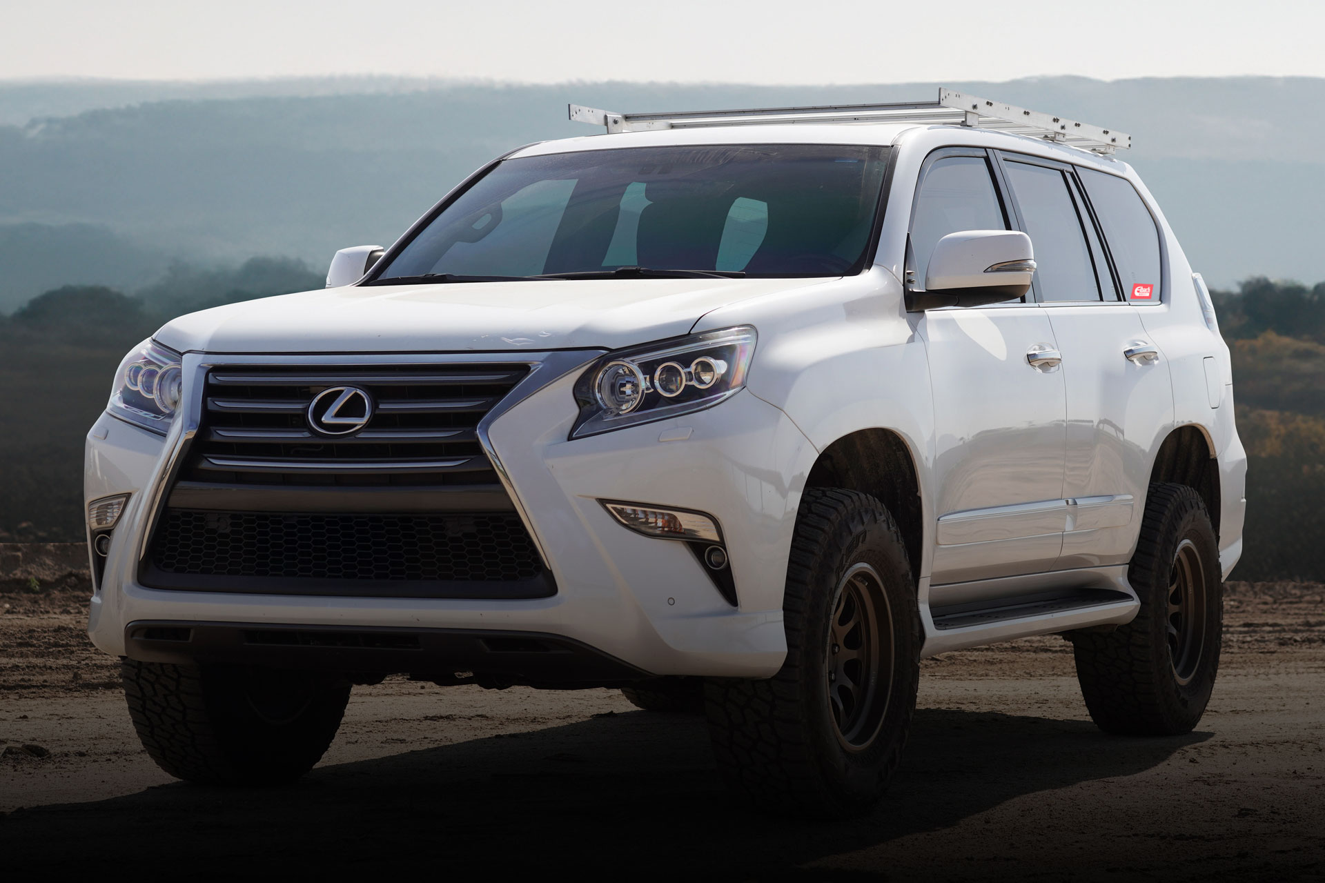 Lexus GX460/GX470 PRO-TRUCK Stage 1 Plus Eibach  Now Available
