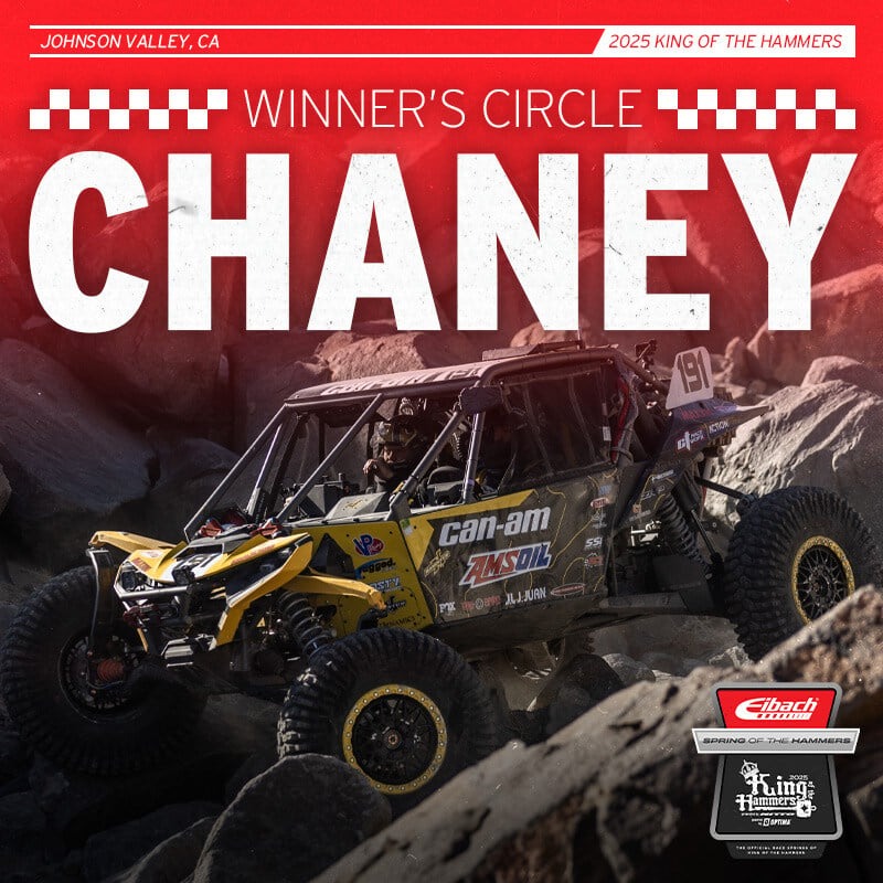 Eibach Elevates New Race of Kings Champion Kyle Chaney