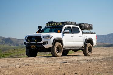 Toyota Tacoma with Eibach Alignment Kit