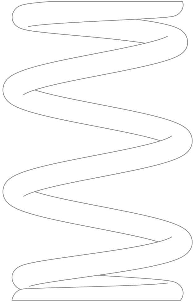 Eibach Barrel Spring drawing