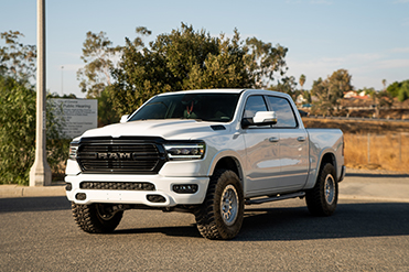 Dodge RAM 1500 Pro-Truck-Lift Stage 2