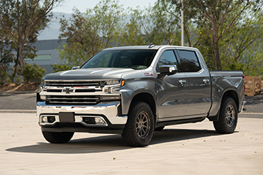 Chevy Silverado Pro-Truck-Lift Stage 2