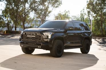 Toyota 4Runner with Eibach Pro-Truck-Lift Stage 1