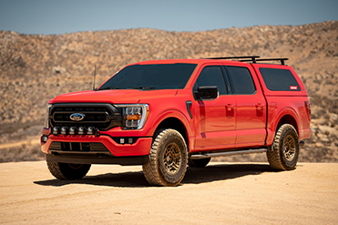 Ford F-150 with Eibach Pro-Truck Reservoir Shocks