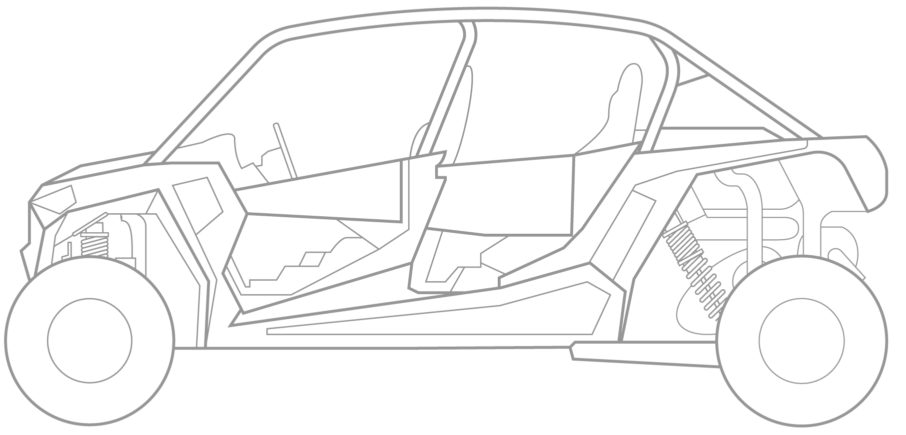 Eibach PRO=UTV Stage 1 Illustration