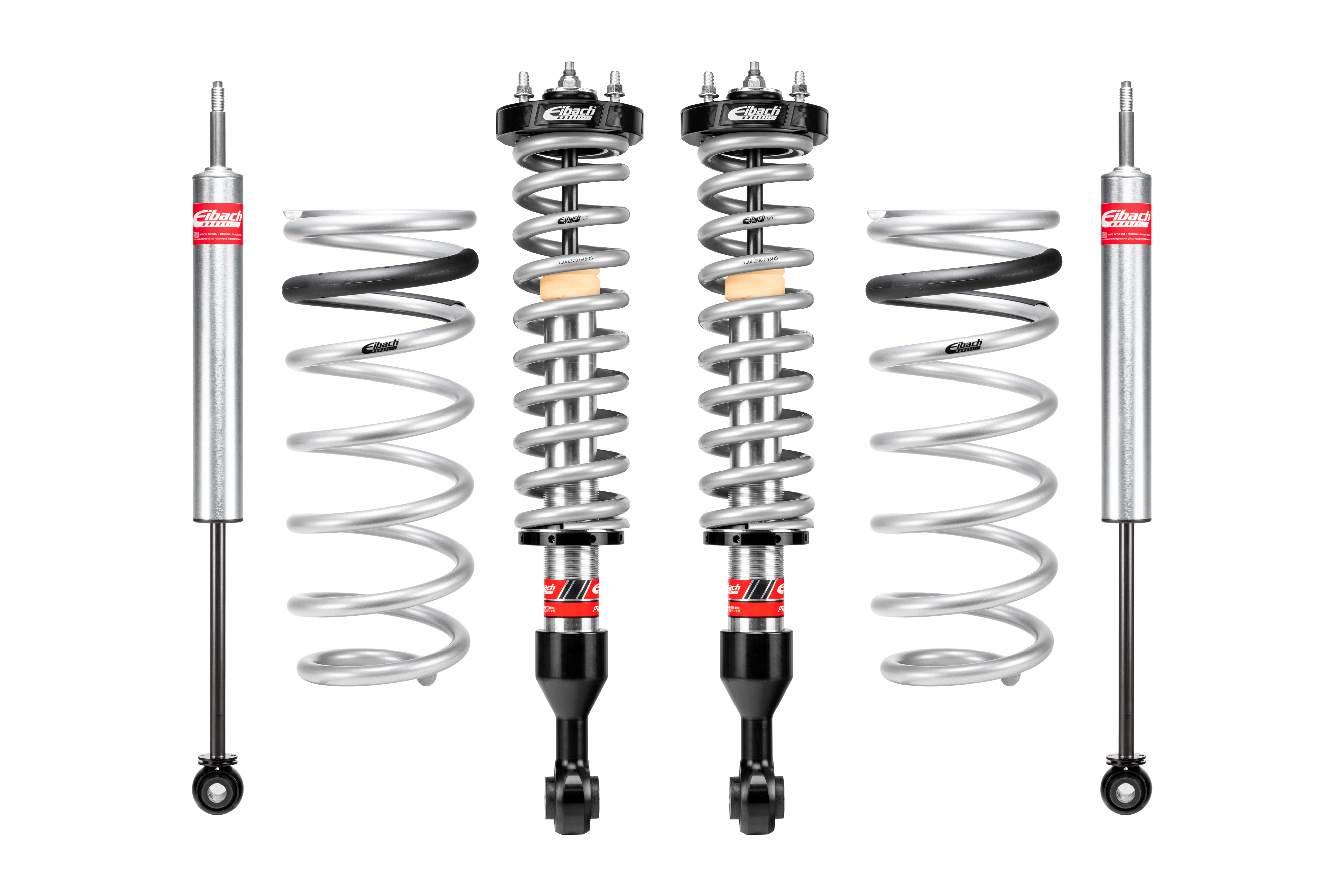 Eibach 2024-2025 Toyota Land Cruiser PRO-LIFT-KIT Stage 2 Components