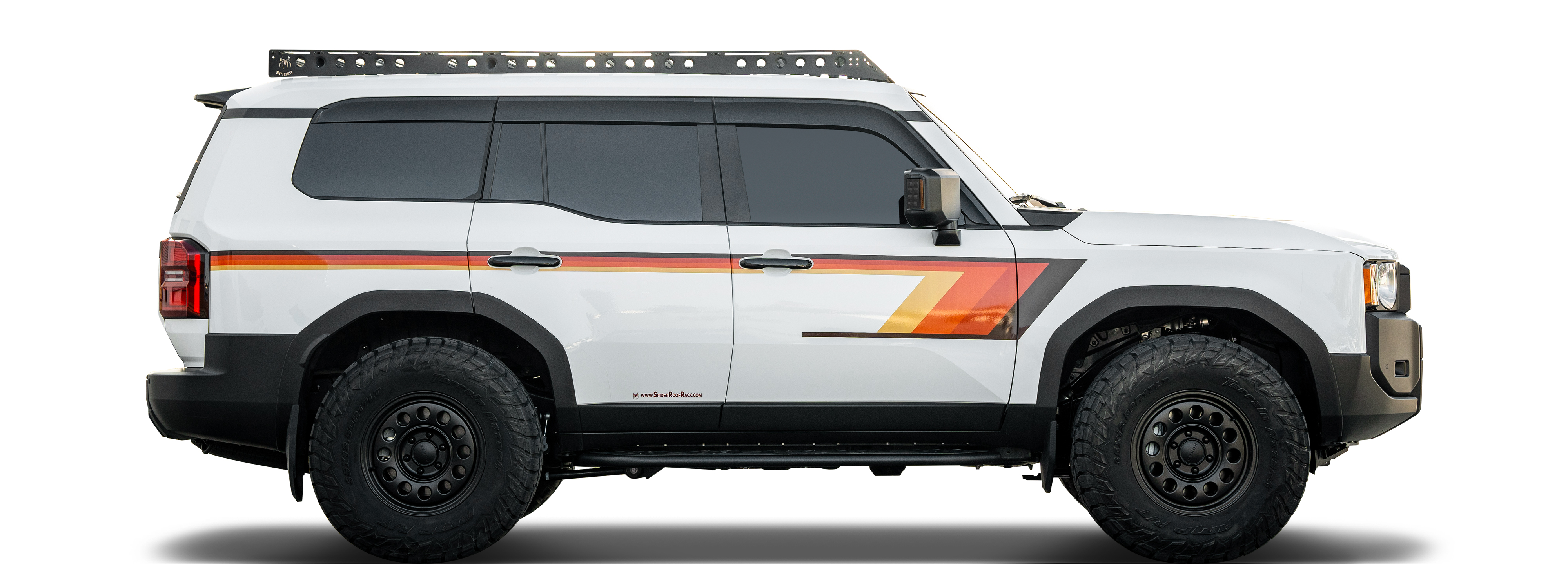 Eibach Toyota Land Cruiser Stock Before Lift