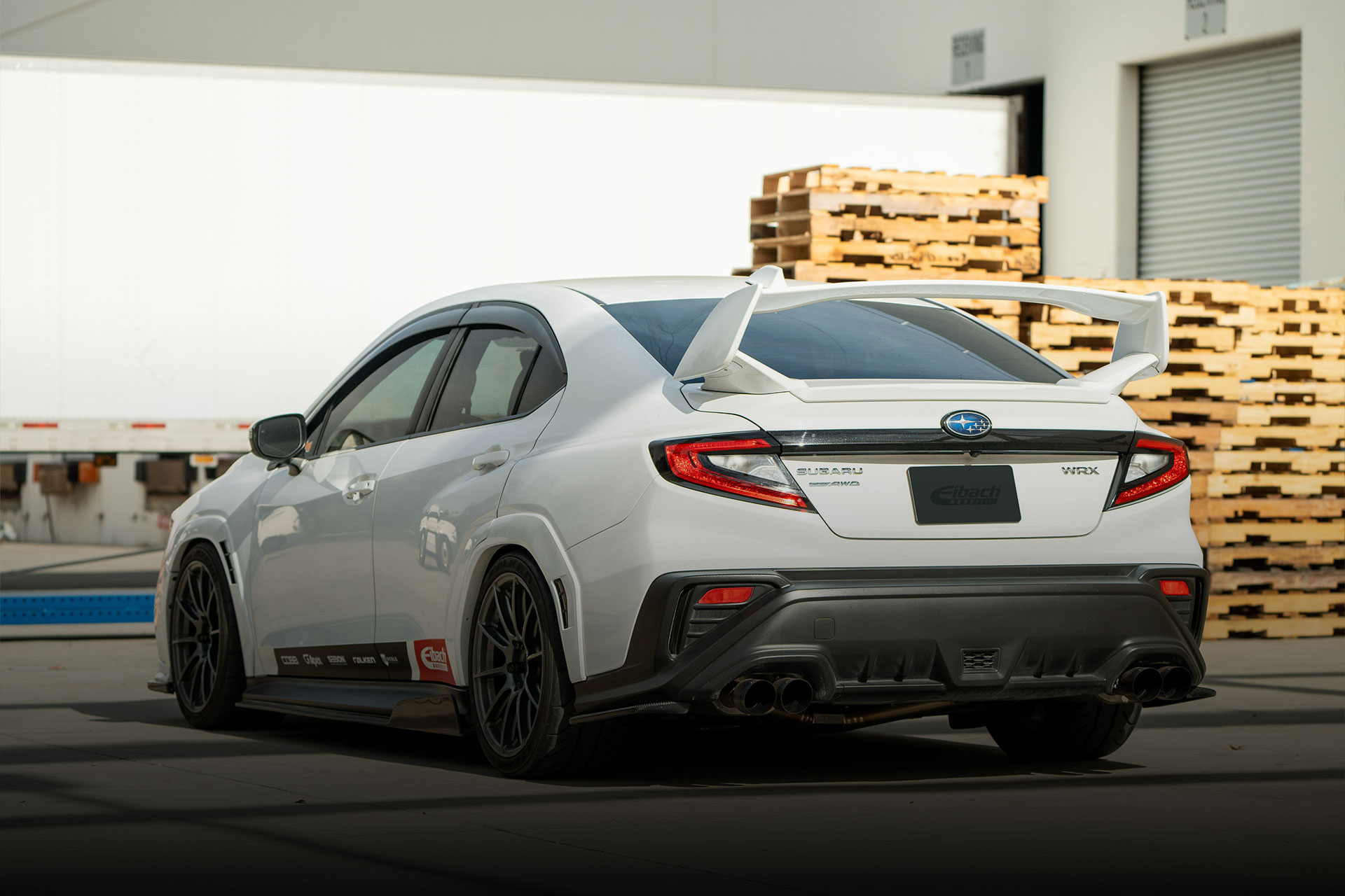 2023-2025 Subaru WRX Eibach ANTI-ROLL-KIT Now Available